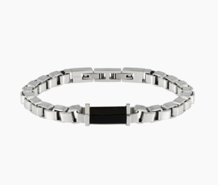 Oiritaly Bracciale Uomo Breil TJ3449 ELEMENTALIST Acciaio